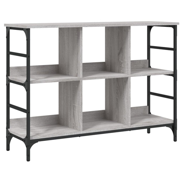 Harmaa senkki Niczki 102x32x73,5cm (puinen)
