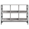 Harmaa senkki Niczki 102x32x73,5cm (puinen)