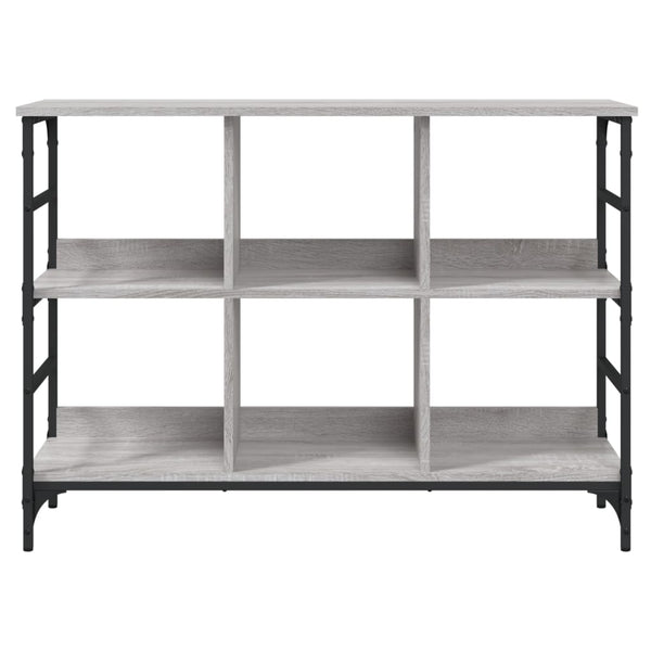 Harmaa senkki Niczki 102x32x73,5cm (puinen)