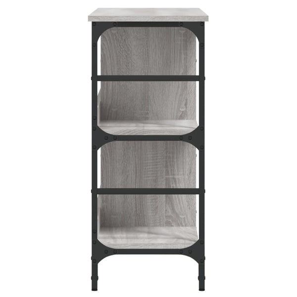 Harmaa senkki Niczki 102x32x73,5cm (puinen)