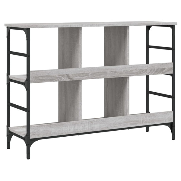 Harmaa senkki Niczki 102x32x73,5cm (puinen)