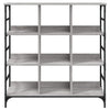 Harmaa senkki Niczki 102x32x103,5cm (puinen)