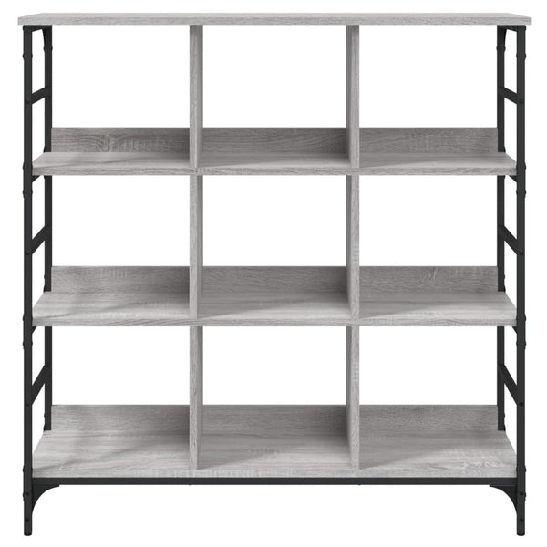 Harmaa senkki Niczki 102x32x103,5cm (puinen)