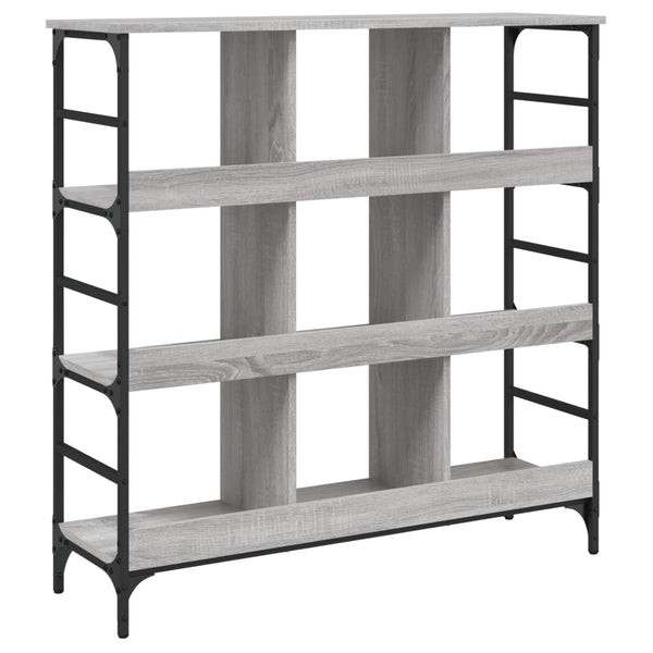 Harmaa senkki Niczki 102x32x103,5cm (puinen)