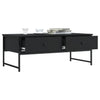 Couchtisch Kirby 101x49x39,5cm, schwarz (Holz)