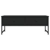 Couchtisch Kirby 101x49x39,5cm, schwarz (Holz)