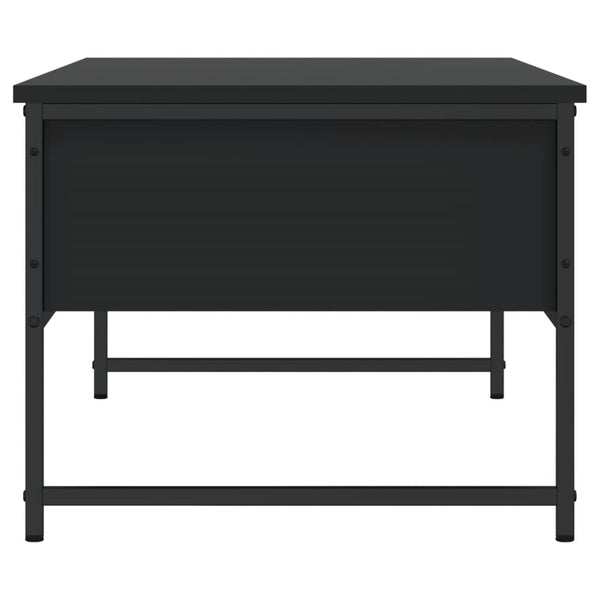 Couchtisch Kirby 101x49x39,5cm, schwarz (Holz)