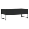 Couchtisch Kirby 101x49x39,5cm, schwarz (Holz)