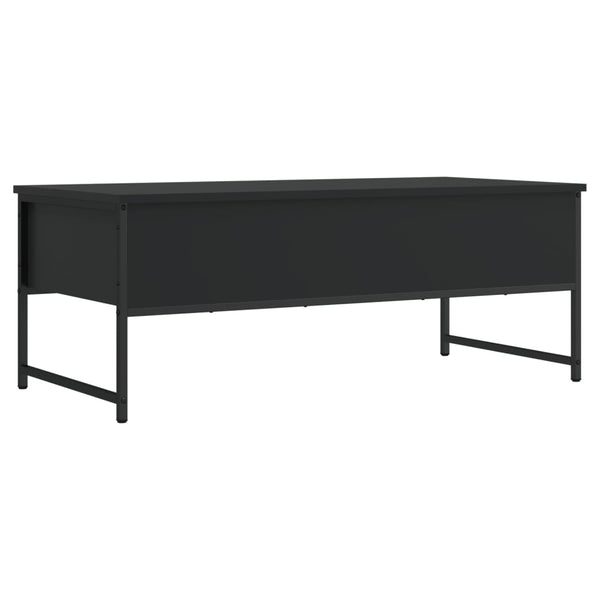 Couchtisch Kirby 101x49x39,5cm, schwarz (Holz)