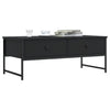 Couchtisch Kirby 101x49x39,5cm, schwarz (Holz)