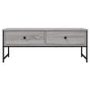 Harmaa sohvapöytä Kirby 101x49x39,5cm (puinen)
