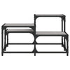 Couchtisch Amelitta grau 68x68x40cm (Holz)