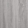 Couchtisch Amelitta grau 68x68x40cm (Holz)
