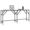 Grauer Konsolentisch Coruta 180x29x75cm (Holz)