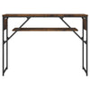 Räuchereiche Konsolentisch Erifila 105x30x75cm (Holz)