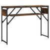 Räuchereiche Konsolentisch Erifila 105x30x75cm (Holz)