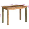 Esstisch Adolphus 110x55x76cm (recyceltes Massivholz)