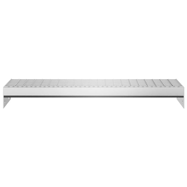 Tran Gitterrosttreppe, feuerverzinkt, 60x24x7cm (Stahl)