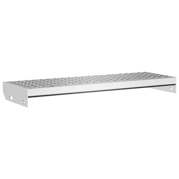 Tran verzinkte Gitterroststufe 70x24x7cm (Stahl)