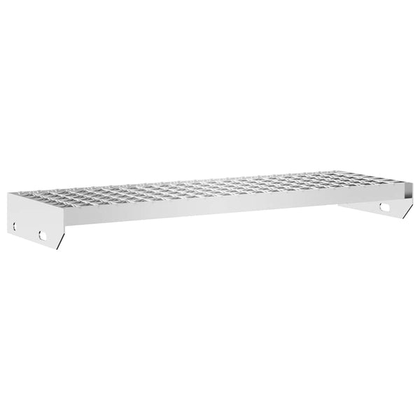 Tran verzinkte Gitterroststufe 70x24x7cm (Stahl)