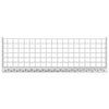 Tran verzinkte Gitterroststufe 70x24x7cm (Stahl)