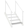 Tran verzinkte Gitterroststufe 70x24x7cm (Stahl)