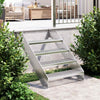 Tran verzinkte Gitterroststufe 70x24x7cm (Stahl)