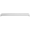 Tran Gitterrosttreppe verzinkt 80x24x7cm (Stahl)