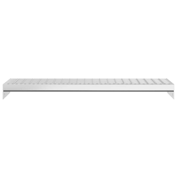 Tran Gitterrosttreppe verzinkt 80x24x7cm (Stahl)