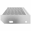 Tran Gitterrosttreppe verzinkt 80x24x7cm (Stahl)