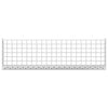 Tran Gitterrosttreppe verzinkt 80x24x7cm (Stahl)