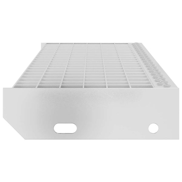 Gitterroststufe Tran verzinkt 80x24x7cm (Stahl)