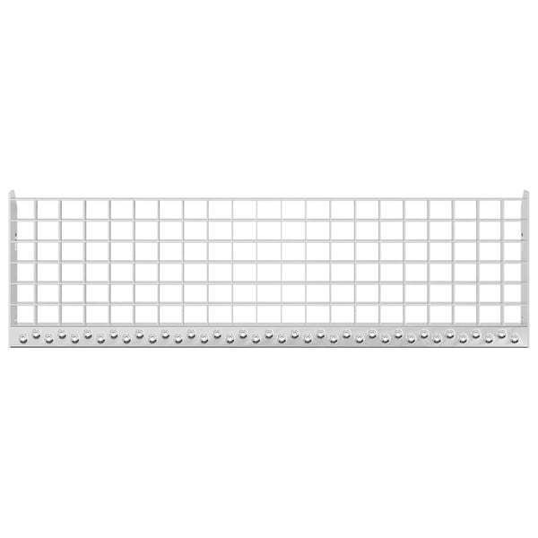 Gitterroststufe Tran verzinkt 80x24x7cm (Stahl)