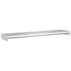 Tran feuerverzinkte Gitterroststufe 100x24x7cm (Stahl)