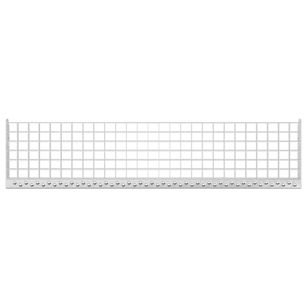 Tran feuerverzinkte Gitterroststufe 100x24x7cm (Stahl)