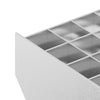 Tran feuerverzinkte Gitterroststufe 100x24x7cm (Stahl)