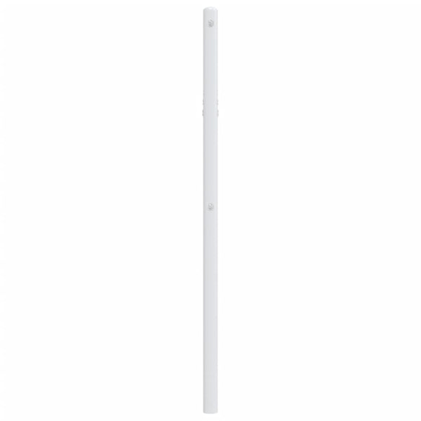 Weißes Metallkopfteil Slav 107cm