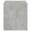 Betoninharmaa yöpöydät Baruh 35x37x42cm (2 kpl)