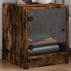 Nachttisch Baruh aus Rauch-Eiche 35x37x42cm (2 Stk.)