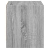 Nachttische Baruh grau 35x37x42cm (2 Stück Sonoma)