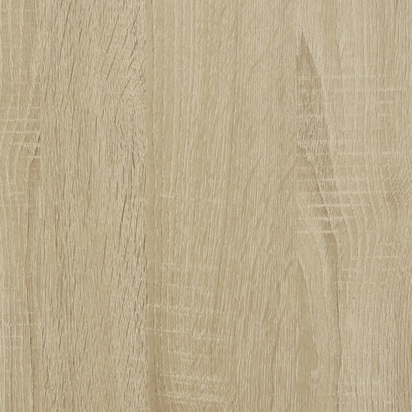 Sonoma-tammi tv-taso Faragau 102x37x42cm (lasiovilla)