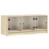 Sonoma-tammi tv-taso Violica 102x37x42cm (lasiovilla)
