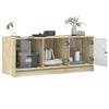 Sonoma-tammi tv-taso Violica 102x37x42cm (lasiovilla)