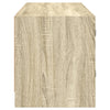 Sonoma-tammi tv-taso Violica 102x37x42cm (lasiovilla)
