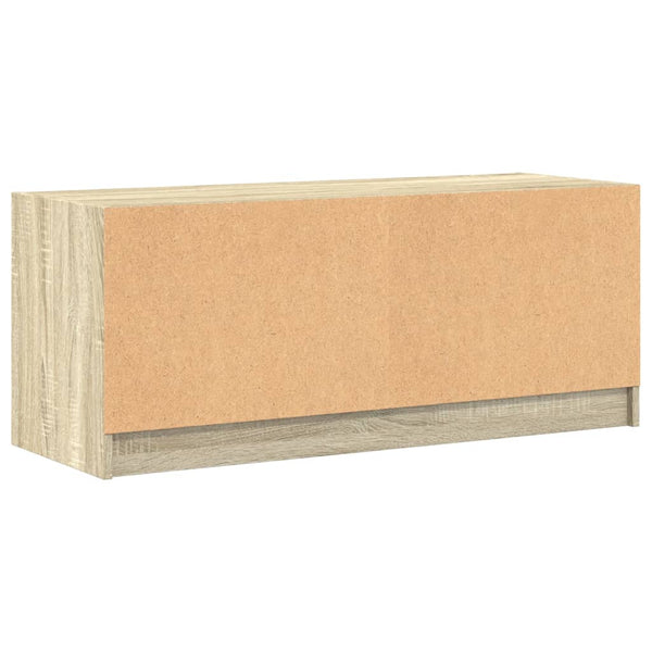 Sonoma-tammi tv-taso Violica 102x37x42cm (lasiovilla)