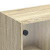 Sonoma-tammi tv-taso Violica 102x37x42cm (lasiovilla)