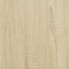 Sonoma-tammi tv-taso Violica 102x37x42cm (lasiovilla)