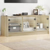 Sonoma-tammi tv-taso Violica 102x37x42cm (lasiovilla)