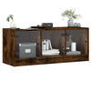 Savutammi tv-taso Violica 102x37x42cm (lasiovilla)