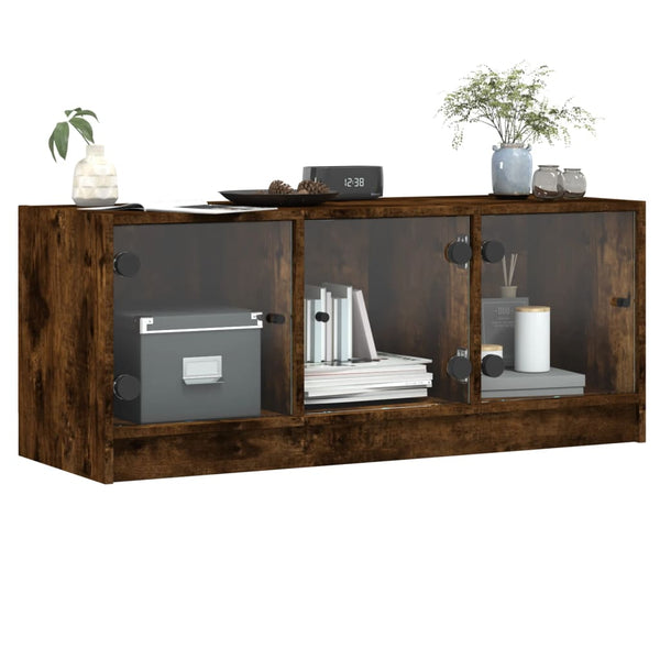 Savutammi tv-taso Violica 102x37x42cm (lasiovilla)